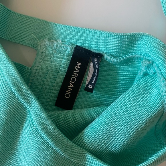 Marciano bodycon blue dress XS - Picture 11 of 16